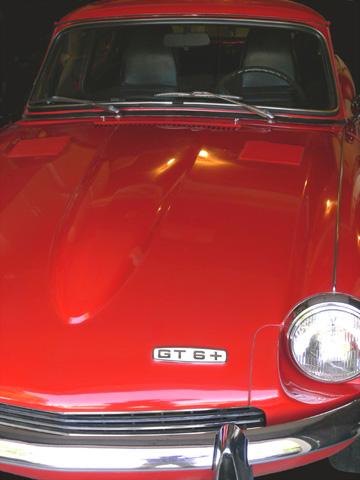 Our 1969 Triumph GT6+